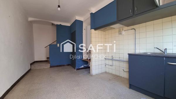 Maison 3 pièces de 42m²