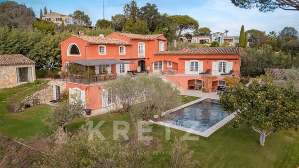 EXCLUSIVITE - Propriété 10 pièces LA ROQUETTE-SUR-SIAGNE