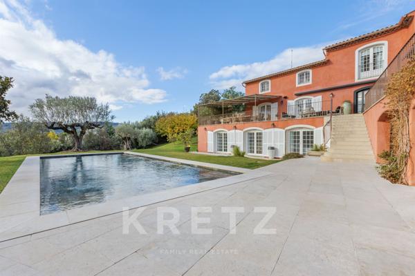 EXCLUSIVITE - Propriété 10 pièces LA ROQUETTE-SUR-SIAGNE