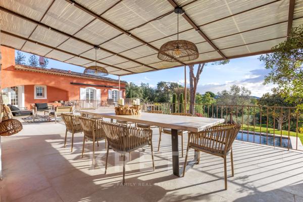 EXCLUSIVITE - Propriété 10 pièces LA ROQUETTE-SUR-SIAGNE