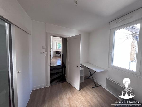 Coup de coeur Saint-Félix , Charmante maisonnette duplex meublée , Nantes