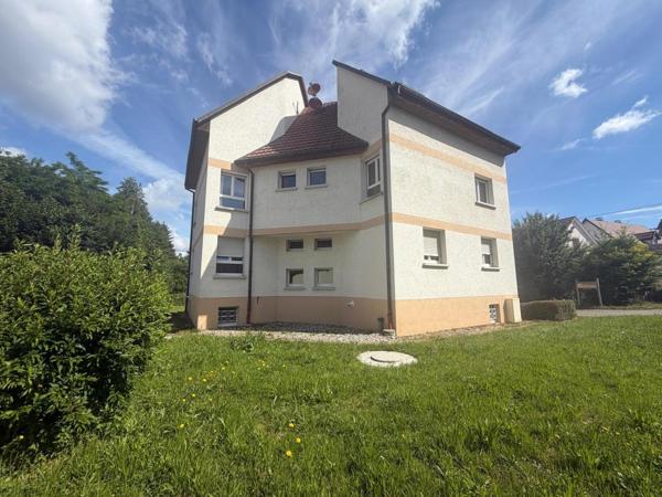 Appartement avec jardin, terrasse et garage