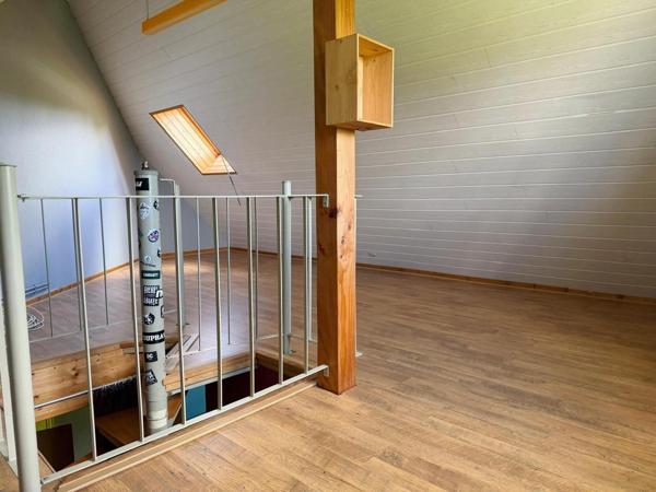 Appartement avec jardin, terrasse et garage