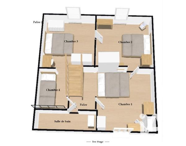 Maison à vendre 9 pièces 148 m² Plouhinec