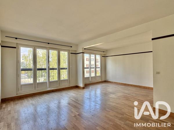 Appartement à vendre 4 pièces 73 m² Chilly-Mazarin