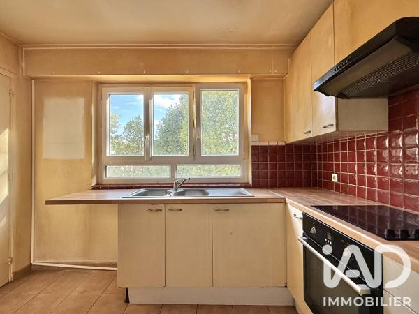 Appartement à vendre 4 pièces 73 m² Chilly-Mazarin