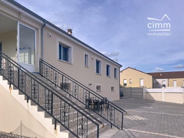 🏡 À vendre – Maison familiale de 145 M² sur sous-sol total à Villemandeur