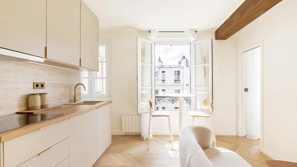 Appartement Paris 18 e - RUE BURQ