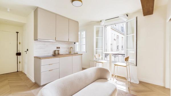 Appartement Paris 18 e - RUE BURQ