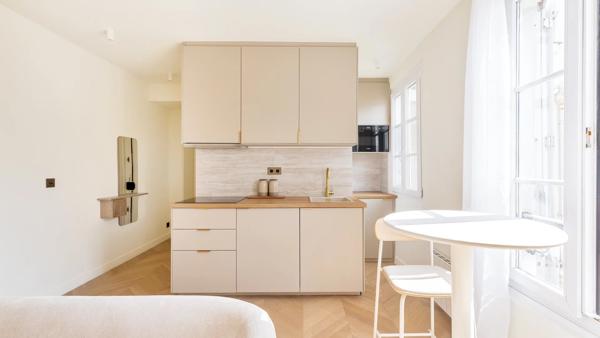 Appartement Paris 18 e - RUE BURQ