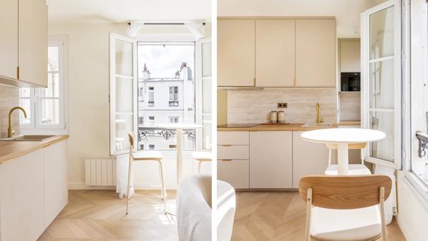 Appartement Paris 18 e - RUE BURQ