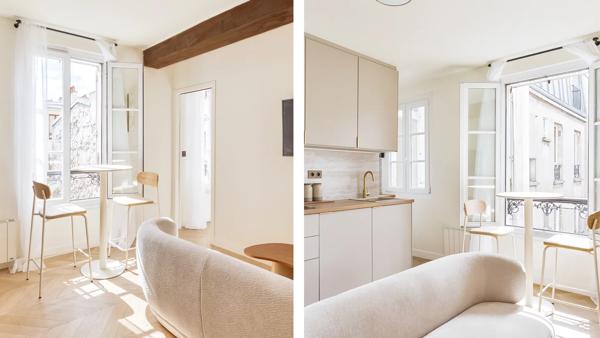 Appartement Paris 18 e - RUE BURQ