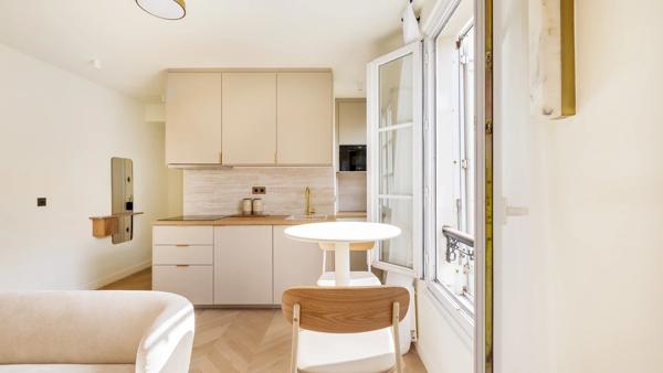 Appartement Paris 18 e - RUE BURQ
