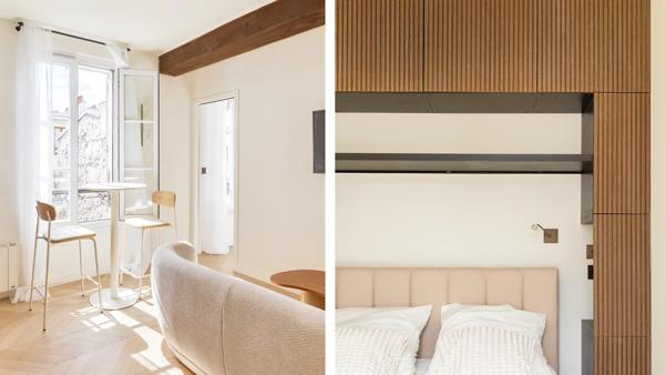 Appartement Paris 18 e - RUE BURQ