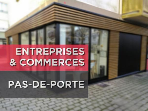 Cession de bail - Pas de porte Montbrison 50 m² - très belle visibilité et état impeccable
