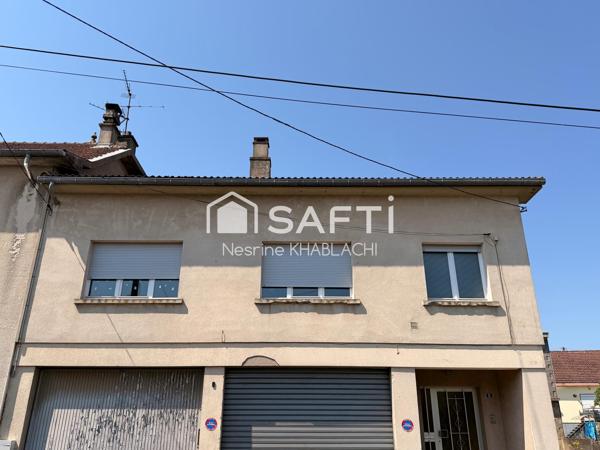 Appartement duplex 165m2 5ch et hangar 200m2