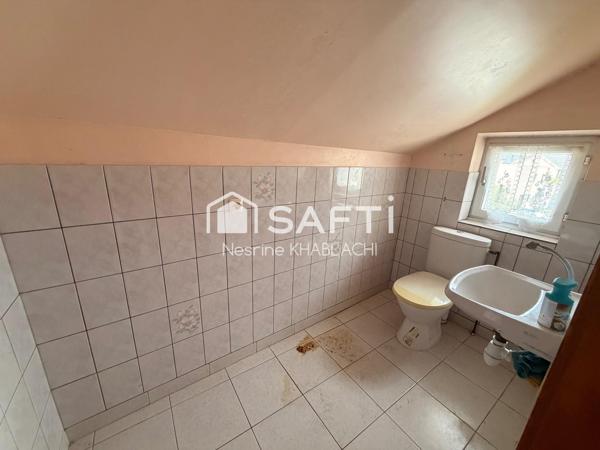 Appartement duplex 165m2 5ch et hangar 200m2