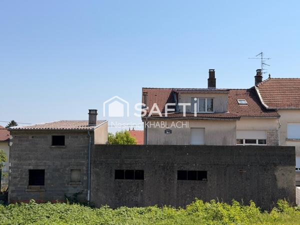 Appartement duplex 165m2 5ch et hangar 200m2