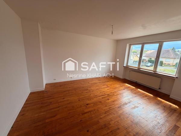 Appartement duplex 165m2 5ch et hangar 200m2
