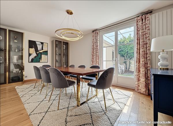 A VENDRE - MURET Secteur Barry - Maison T7 d'environ 196.37 m² avec piscine et garage