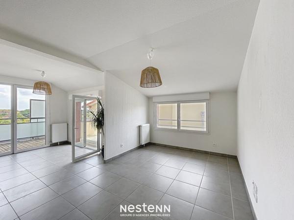 A VENDRE - Tournefeuille - Appartement T3 de 63m² avec grande terrasse et 2 places de parking