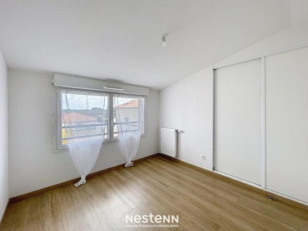 A VENDRE - Tournefeuille - Appartement T3 de 63m² avec grande terrasse et 2 places de parking