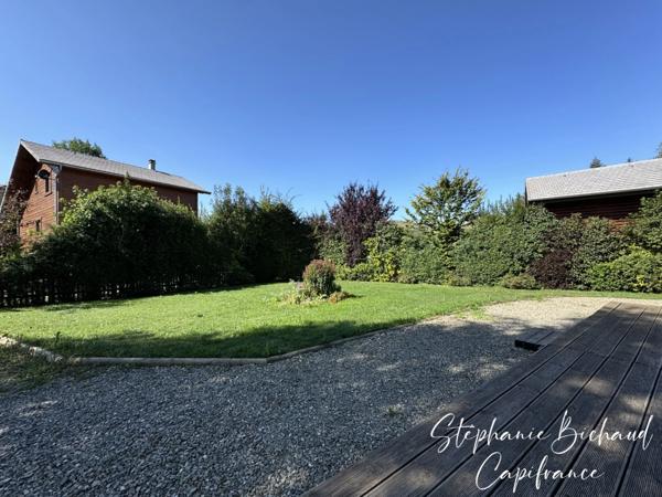 Maison chalet en rondin à vendre 4 pièces ANCELLE (05)