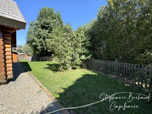 Maison chalet en rondin à vendre 4 pièces ANCELLE (05)