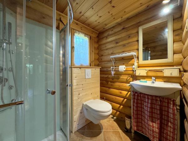 Maison chalet en rondin à vendre 4 pièces ANCELLE (05)