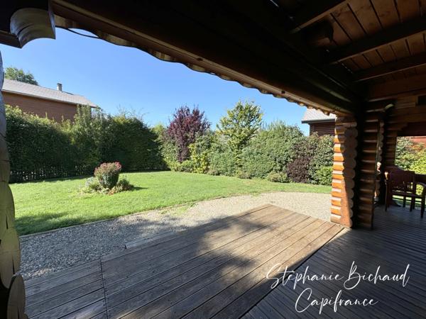 Maison chalet en rondin à vendre 4 pièces ANCELLE (05)