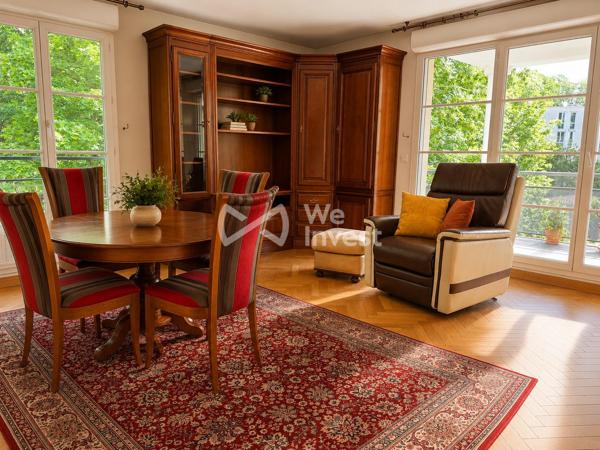 Appartement F4 au Plessis Trevise