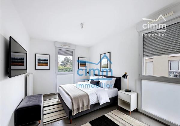 À VENDRE – Appartement T2 dans résidence sécurisée avec Terrasse et parking.