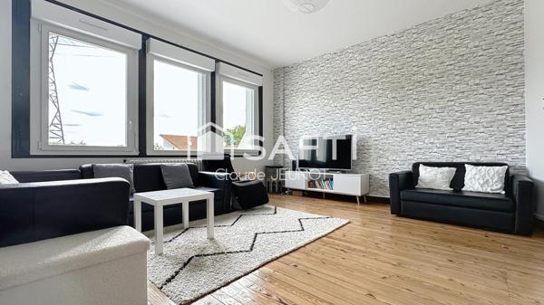 Maison Art Déco lumineuse 5 pièces – Jardin, terrasses et grand garage