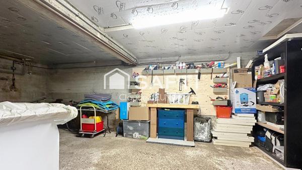 Maison Art Déco lumineuse 5 pièces – Jardin, terrasses et grand garage