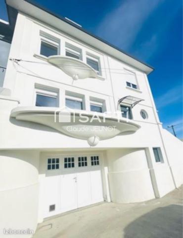 Maison Art Déco lumineuse 5 pièces – Jardin, terrasses et grand garage