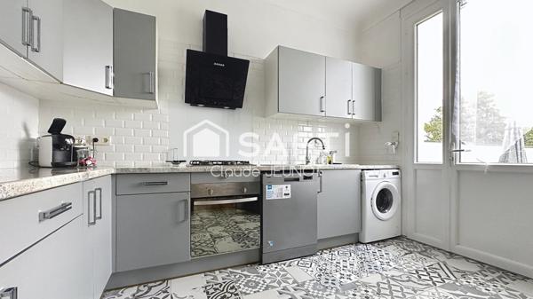 Maison Art Déco lumineuse 5 pièces – Jardin, terrasses et grand garage