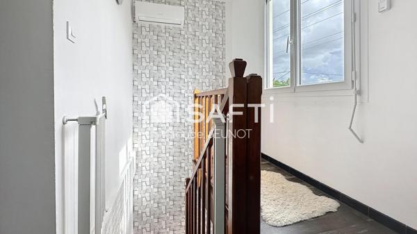 Maison Art Déco lumineuse 5 pièces – Jardin, terrasses et grand garage