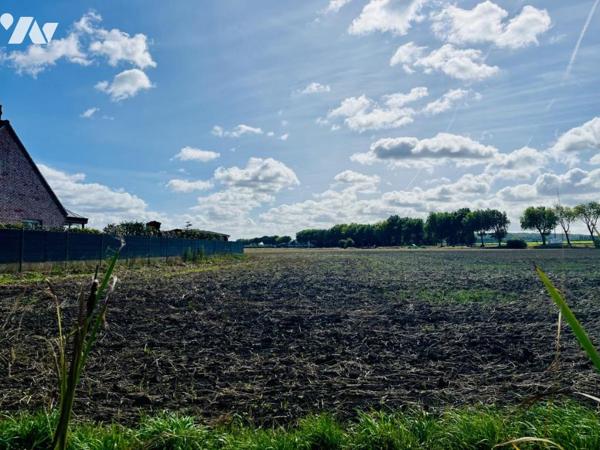 EN EXCLUSIVITE - HAMEAU DE LILLERS - 30 m de façade - 1359 m² 