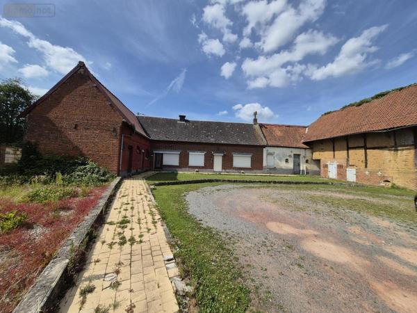Maison à vendre à Humbercamps dans le Pas-de-Calais (62158), ref : 62135-2198