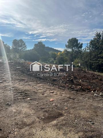 Terrain constructible de 444m2