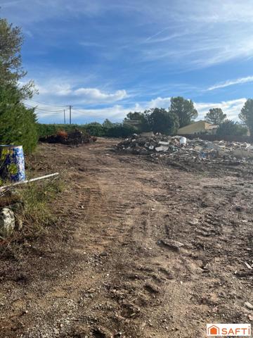 Terrain constructible de 444m2