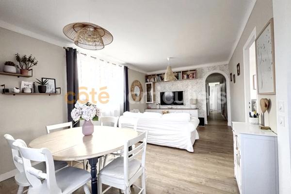 Vente
                Appartement69,14 m² - 4 Pièces -
                    LAGNY SUR MARNE (77400)
