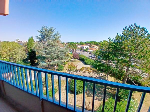Appartement type T1 de 29 m2 à Argelès-sur-Mer centre plage, terrasse de 5 m2