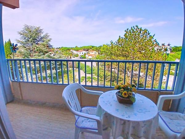 Appartement type T1 de 29 m2 à Argelès-sur-Mer centre plage, terrasse de 5 m2