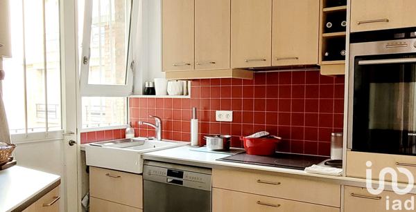 Appartement à vendre 3 pièces 56 m² Paris 16