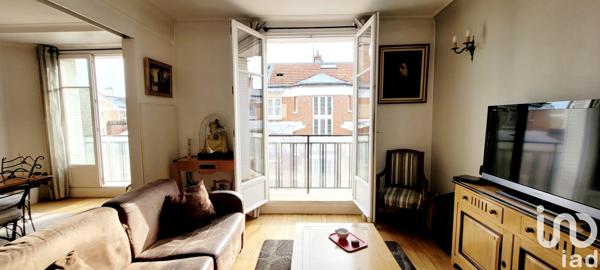 Appartement à vendre 3 pièces 56 m² Paris 16