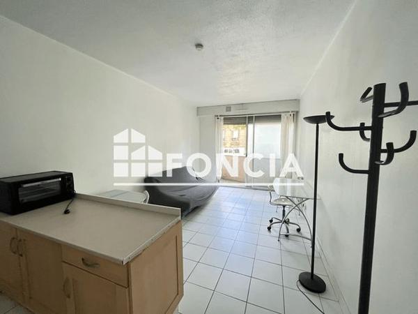 Location Studio meublé 26.25 m² - 209 Cours de l'YSER Bordeaux 33000