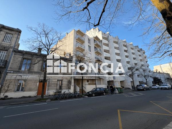 Location Studio meublé 26.25 m² - 209 Cours de l'YSER Bordeaux 33000