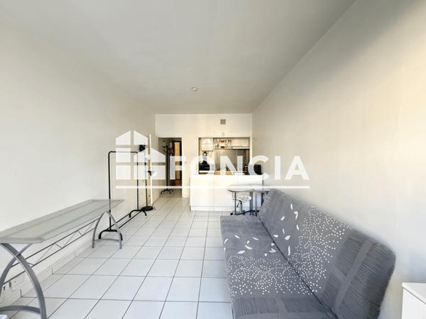 Location Studio meublé 26.25 m² - 209 Cours de l'YSER Bordeaux 33000