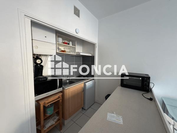 Location Studio meublé 26.25 m² - 209 Cours de l'YSER Bordeaux 33000